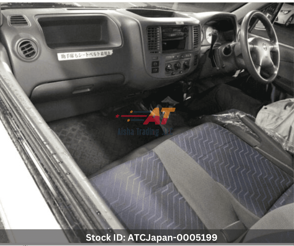 2004 Nissan Caravan Bus
